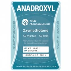 Anadroxyl (Oxymetholone) by Kalpa Pharmaceuticals