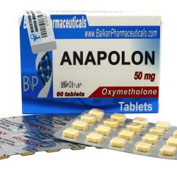 Anapolon (Oxymetholone) by Balkan Pharmaceuticals