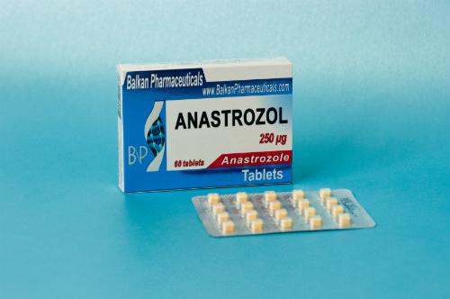Anastrozol by Balkan Pharmaceuticals