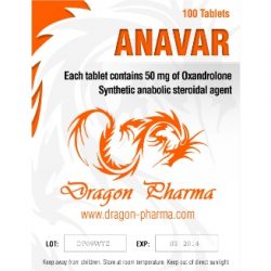 Anavar (Oxandrolone) by Dragon Pharma