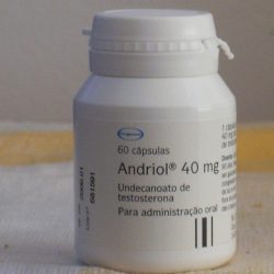 Andriol (Testosterone Undecanoate) by Organon