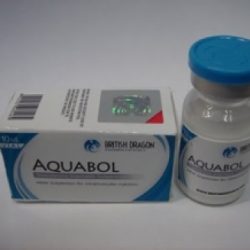 Aquabol (Testosterone Suspension) by British Dragon Pharma