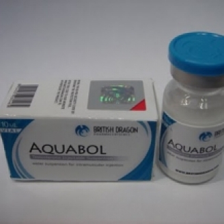 Aquabol (Testosterone Suspension) by British Dragon Pharma