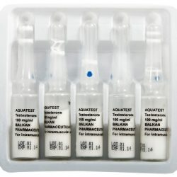 Aquatest (Testosterone Suspension) by Balkan Pharmaceuticals