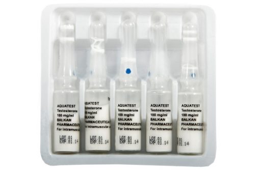 Aquatest (Testosterone Suspension) by Balkan Pharmaceuticals