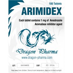 Arimidex (Anastrozole) by Dragon Pharma