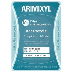 Arimixyl (Anastrozole) by Kalpa Pharmaceuticals