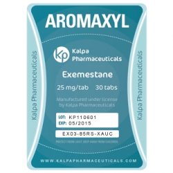 Aaromaxyl (Exemestane) by Kalp Pharmaceuticals