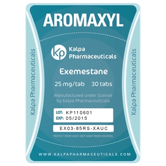 Aaromaxyl (Exemestane) by Kalp Pharmaceuticals