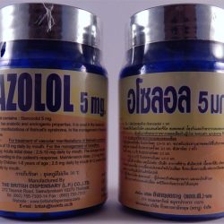 Azolol (Stanozolol) by British Dispensary