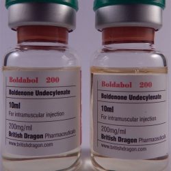 Boldabol (Boldenone Undecylenate) by British Dragon