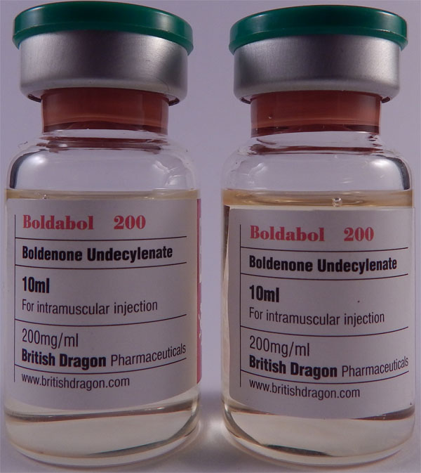 Boldabol (Boldenone Undecylenate) by British Dragon