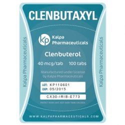Clenbutaxyl (Clenbuterol Hydrochloride) by Kalpa Pharmaceuticals