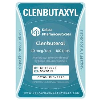 Clenbutaxyl (Clenbuterol Hydrochloride) by Kalpa Pharmaceuticals