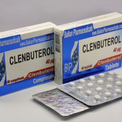 Clenbuterol by Balkan Pharmaceuticals