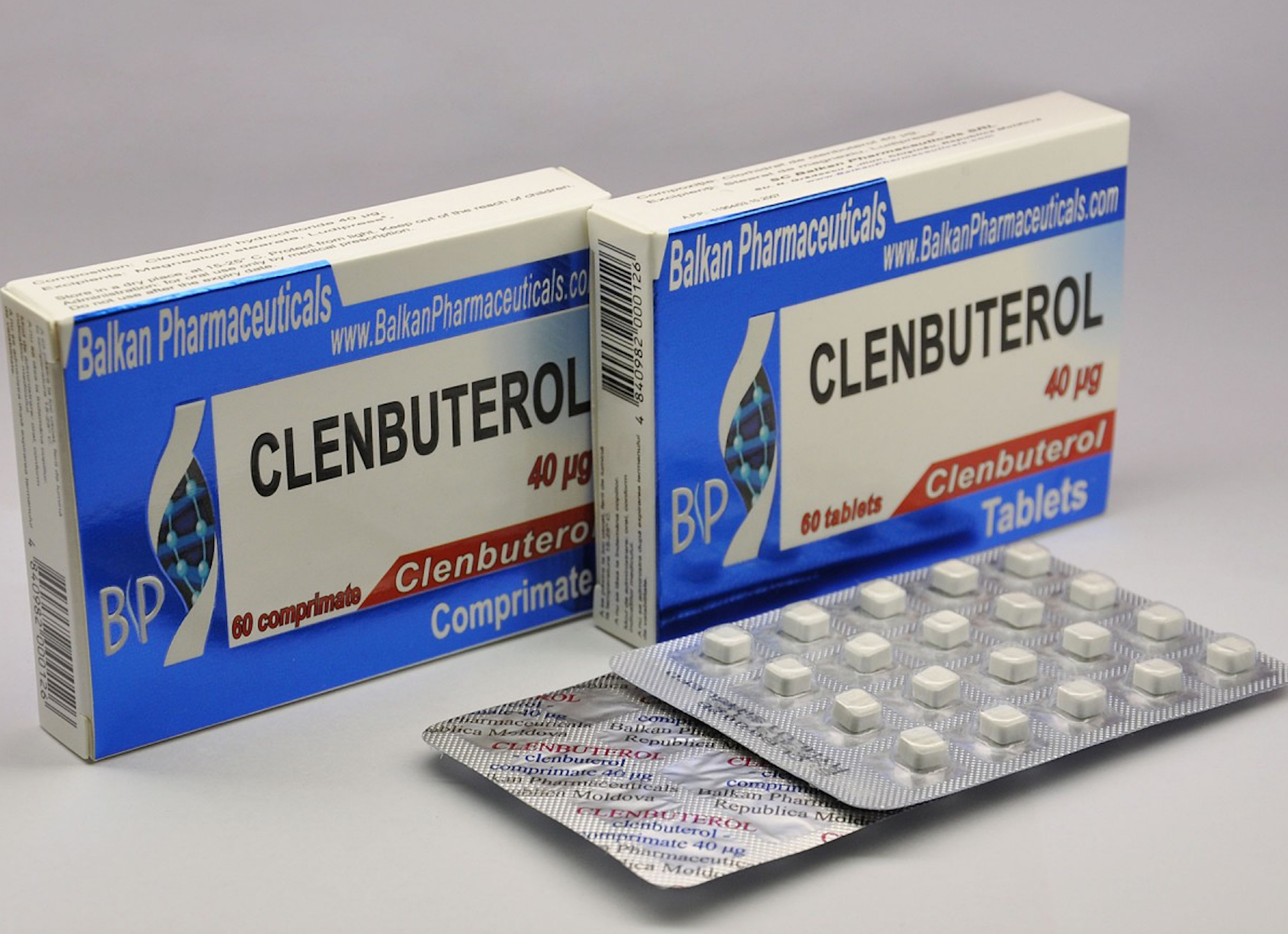 Clenbuterol by Balkan Pharmaceuticals