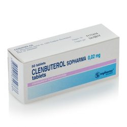 Clenbuterol by Sopharma, Bulgaria