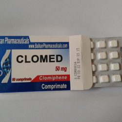 Clomed (Clomiphene Citrate) by Balkan Pharmaceuticals