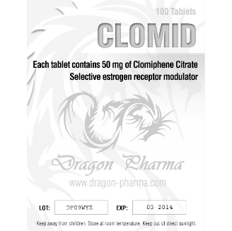 Clomid by Dragon Pharma