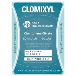 Clomixyl (Clomiphene Citrate) by Kalpa Pharmaceuticals