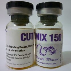 Cut Mix 150 (Tren A, Mast P, Test P) by Dragon Pharma