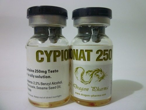 Cypionat (Testosterone Cypionate) by Dragon Pharma