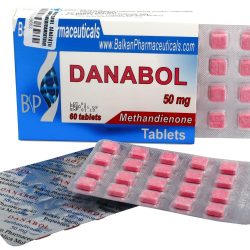 Danabol (Methandienone) by Balkan Pharmaceuticals
