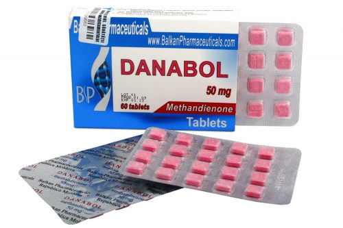 Danabol (Methandienone) by Balkan Pharmaceuticals