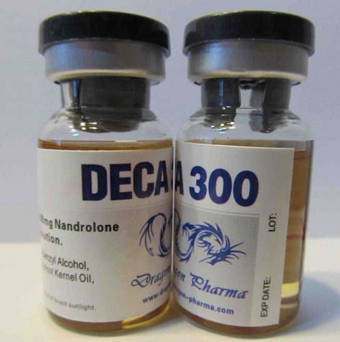Deca 300 (Nandrolone Decanoate) by Dragon Pharma