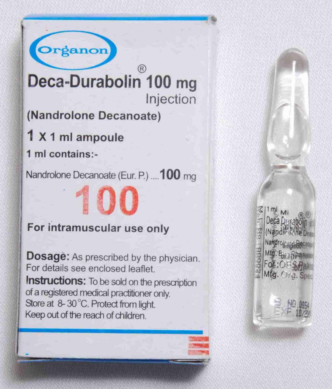 Deca Durabolin (Nandrolone Decanoate) by Organon