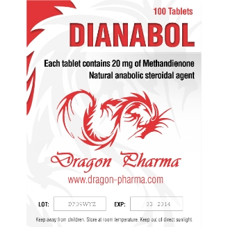 Dianabol (Methandienone) by Dragon Pharma