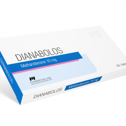 Dianabolos (Methandienone) by PharmaCom Labs