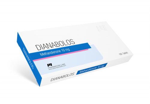 Dianabolos (Methandienone) by PharmaCom Labs