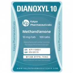 Dianoxyl 10 (Methandienone) by Kalpa Pharmaceuticals