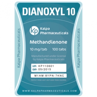 Dianoxyl 10 (Methandienone) by Kalpa Pharmaceuticals