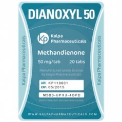 Dianoxyl 50 (Methandienone) by Kalpa Pharmaceuticals