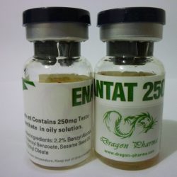 Enantat 250 (Testosterone Enanthate) by Dragon Pharma