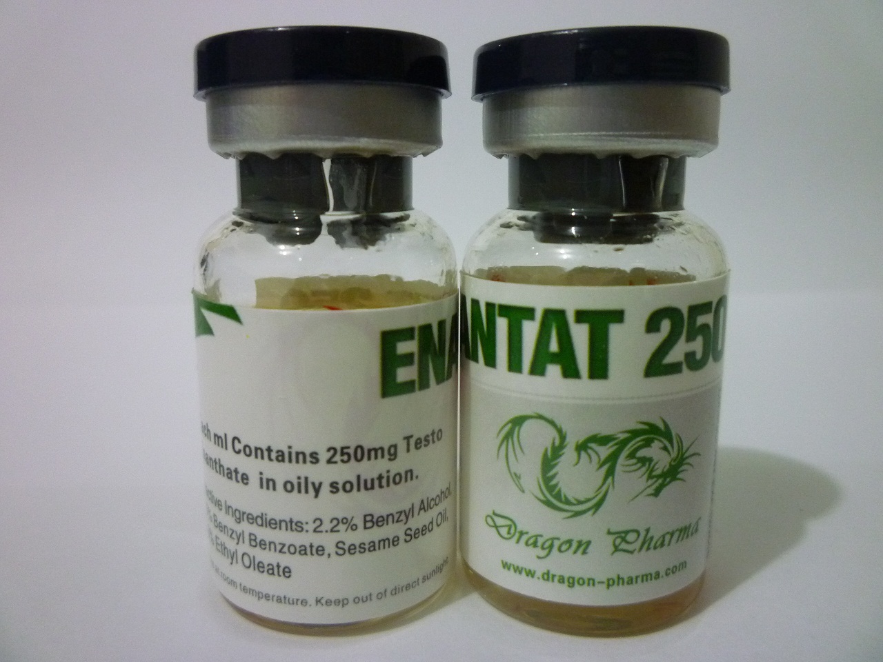 Enantat 250 (Testosterone Enanthate) by Dragon Pharma