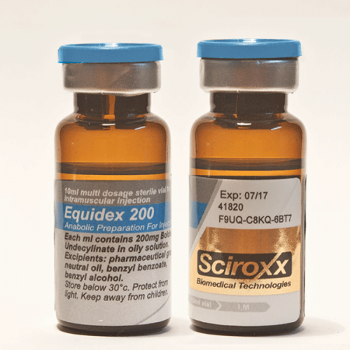 Equidex 200 (Boldenone Undecylenate) by Sciroxx