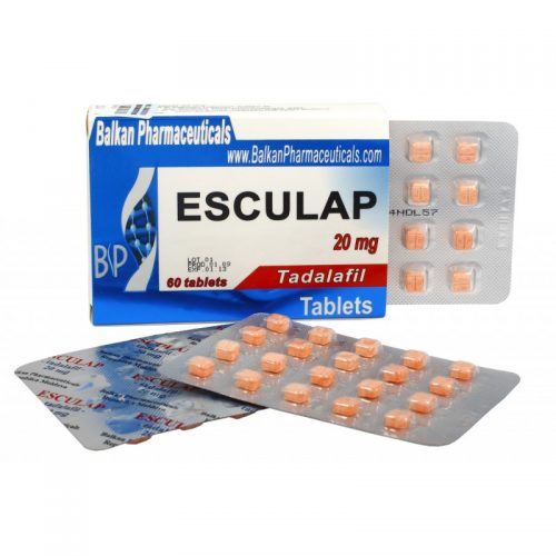 Esculap (Tadalafil) by Balkan Pharmaceuticals