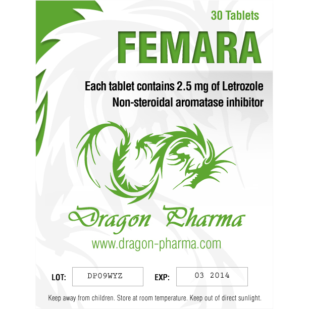 Femara (Letrozole) by Dragon Pharma