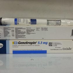 Genotropin 16 IU (5.3 mg) by Pfizer