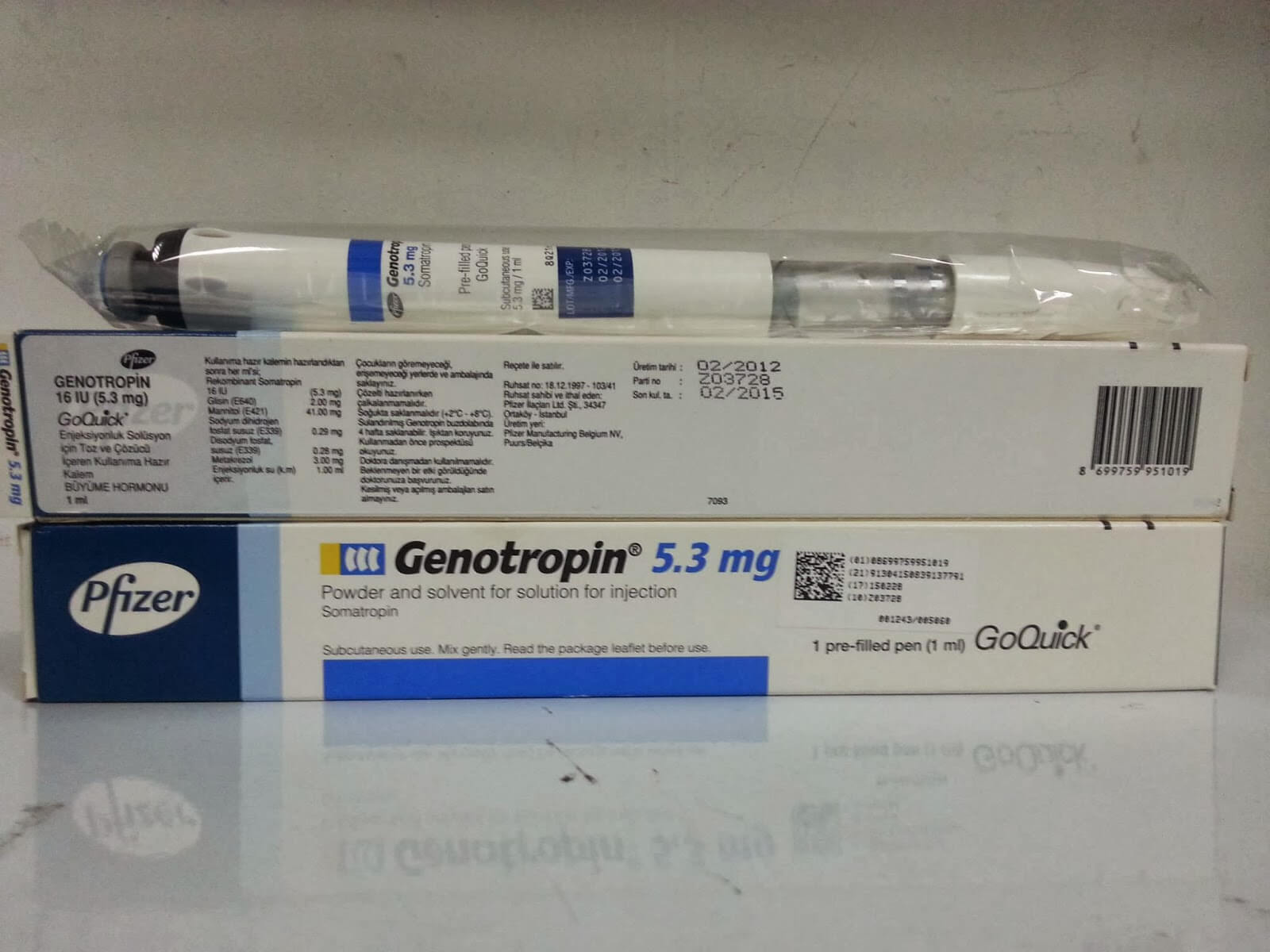 Genotropin 16 IU (5.3 mg) by Pfizer