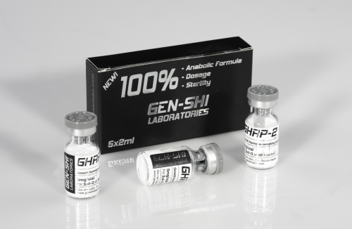 GHRP 2 (Growth Hormone Releasing Peptide) by Gen-Shi Laboratories
