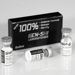 GHRP 6 (Growth Hormone Releasing Hexapeptide 6) by Gen-Shi Laboratories
