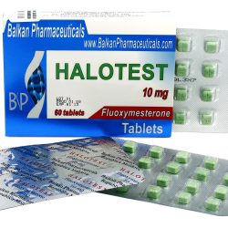 Halotest (Fluoxymesterone) by Balkan Pharmaceuticals