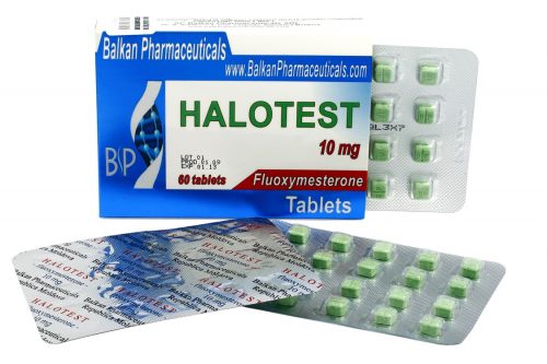 Halotest (Fluoxymesterone) by Balkan Pharmaceuticals