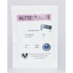 Halotestex Tablets by British Dragon