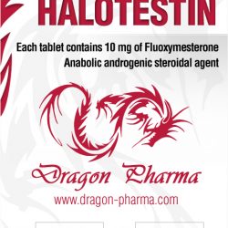 Halotestin (Fluoxymesterone) by Dragon Pharma