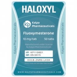 Haloxyl (Fluoxymesterone) by Kalpa Pharmaceuticals